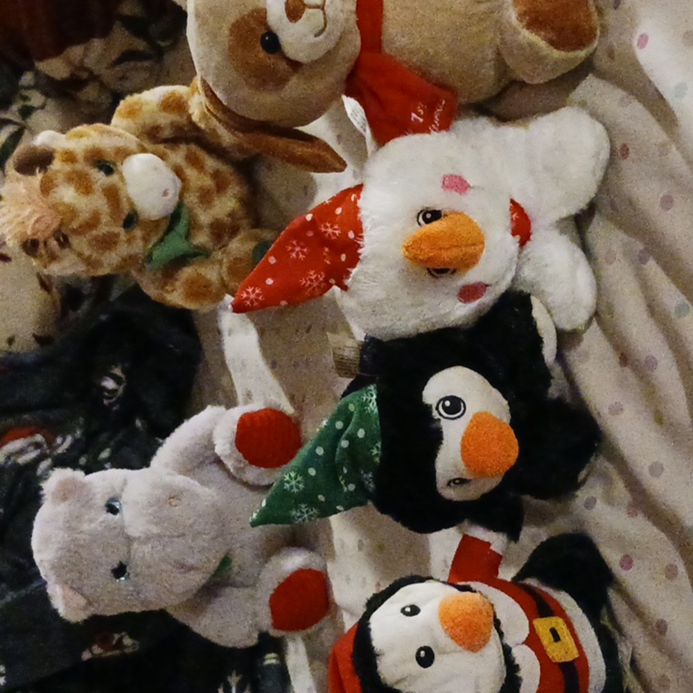 Stuffed animals